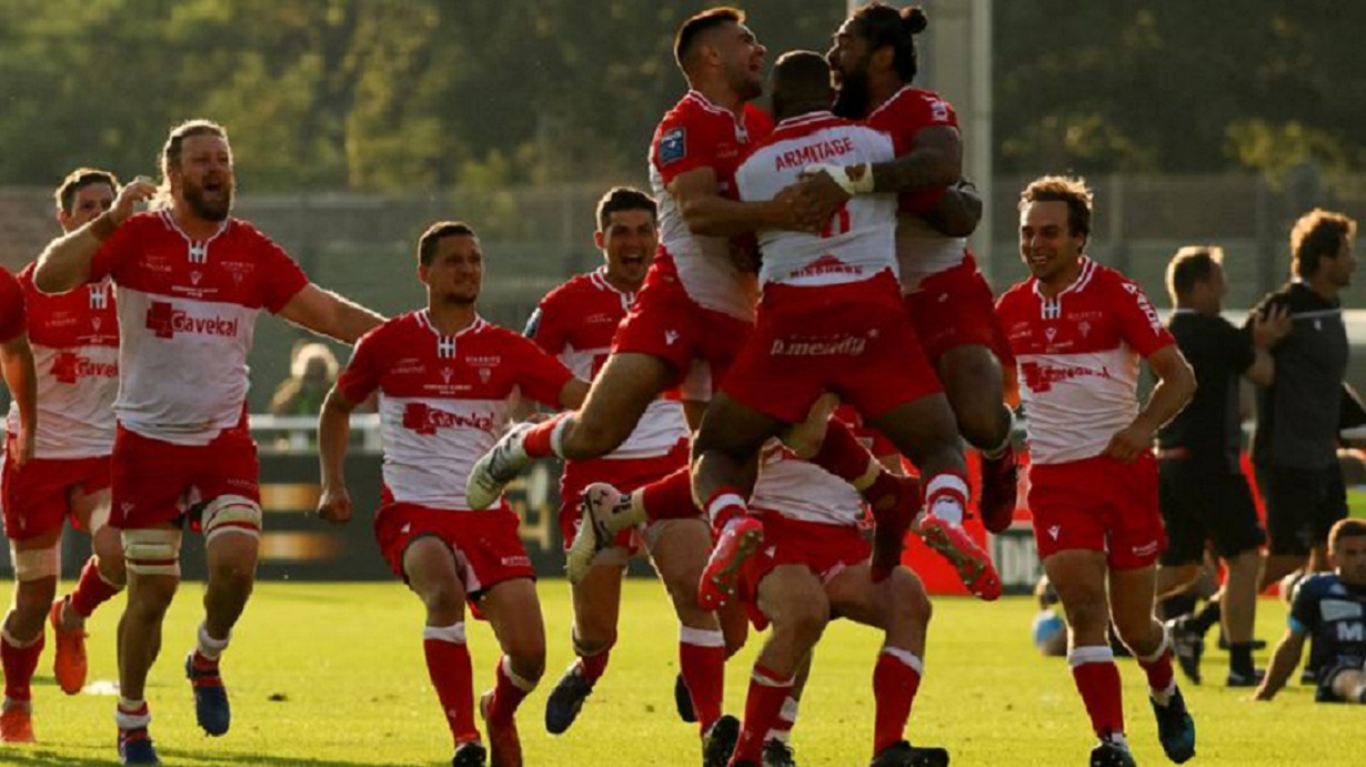 Biarritz fait tomber le Racing 92 !