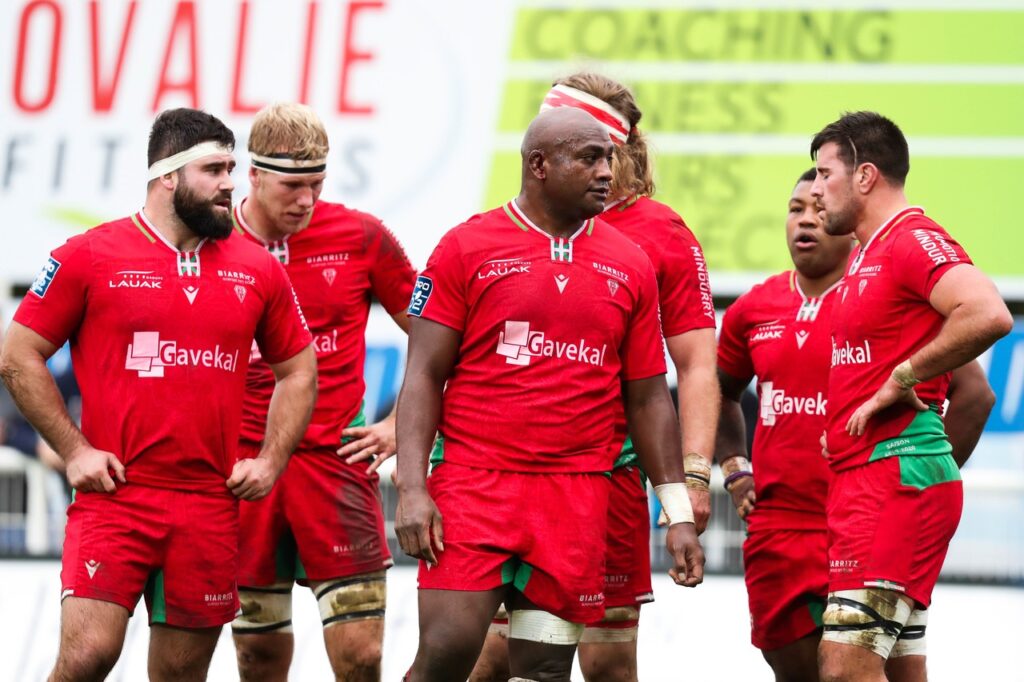 Hécatombe au sein du Biarritz Olympique !