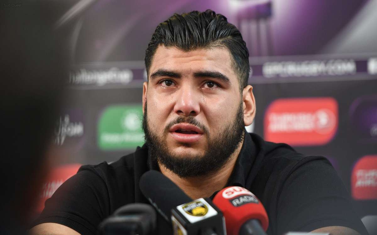 Mohamed Boughanmi dévasté, le président du LOU Rugby sans pitié