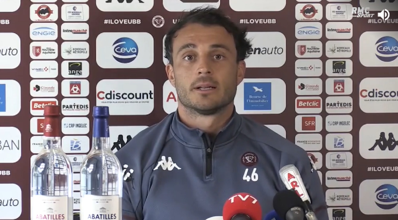 Nans Ducuing a totalement compris la décision de Christophe Urios