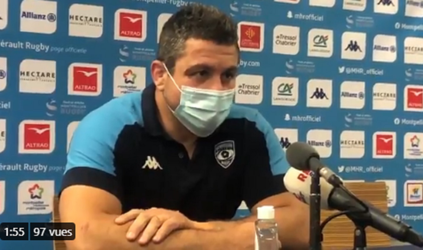 Guilhem Guirado réagit à sa grave blessure et sa longue indisponibilité