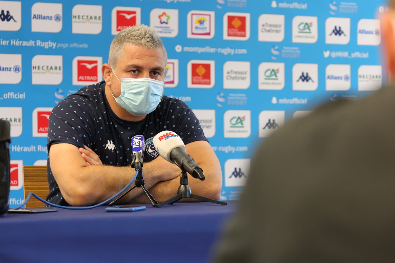 Guilhem Guirado relativise : “Je préfère me blesser maintenant qu’en mars”