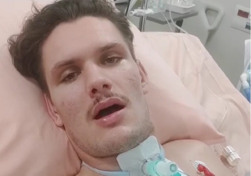 James Lasis : “Mon principal objectif est de me libérer du respirateur artificiel”