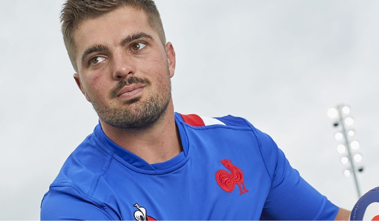 Découvrez le nouveau maillot du XV de France signé Le Coq Sportif !