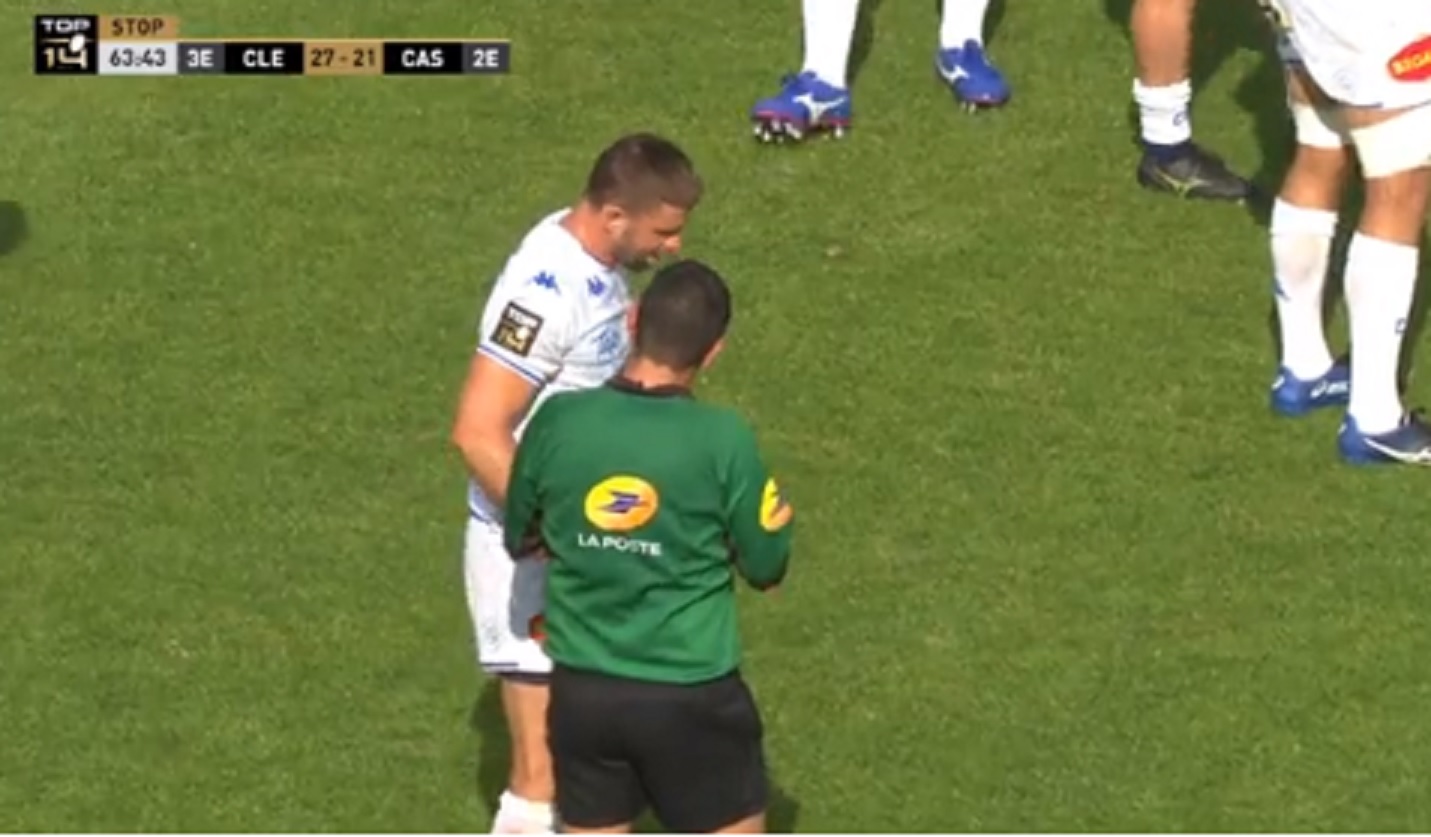 VIDEO : Cédric Marchat se montre moins virulent avec Rory Kockott qu’avec Camille Lopez