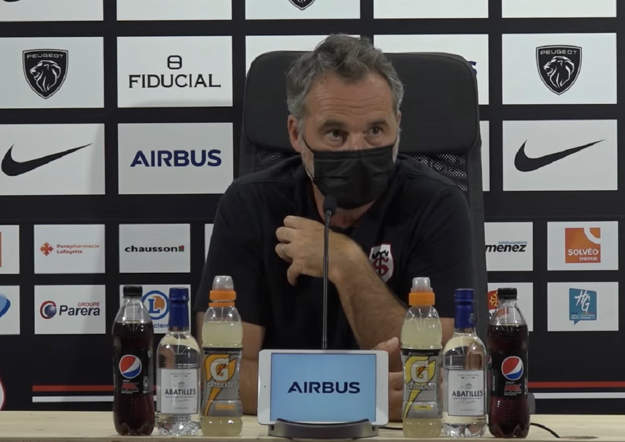 Ugo Mola commence déjà à râler : “On est envoyé à La Rochelle dans des conditions pas idéales mais c’est comme ça…”