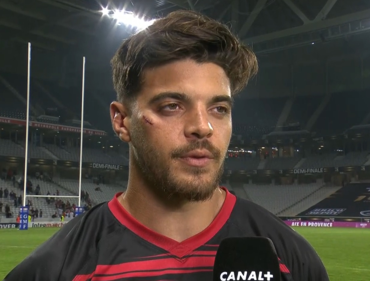 Romain Ntamack : “Heureusement que je marque sinon…”