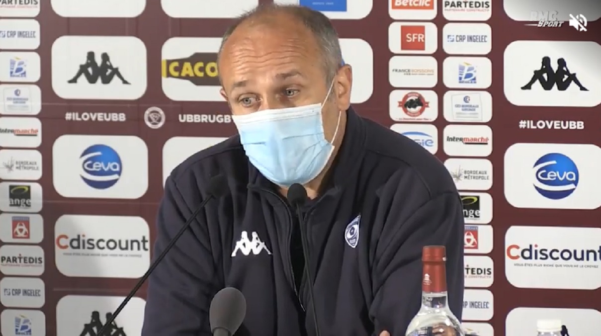 Philippe Saint-André très déçu : “On a perdu trois points”