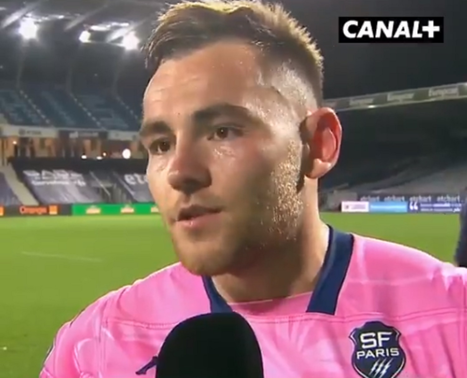 Joris Segonds lance le derby : “Un match à la maison ça ne se perd pas, qui plus est contre le Racing 92”