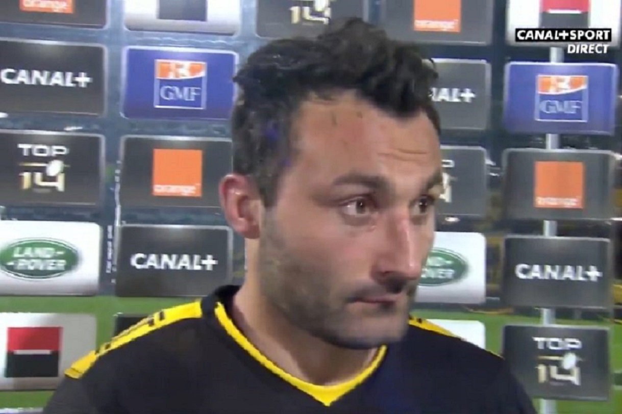 Jérémy Sinzelle s’agace à cause des médias