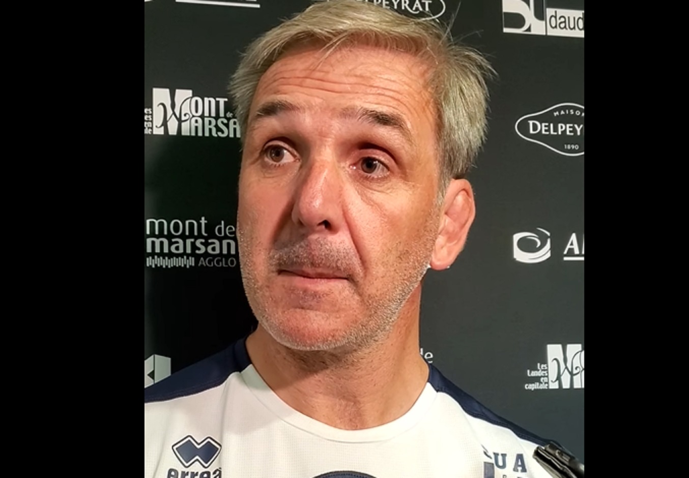 La réaction extrêmement émouvante de Régis Sonnes après la nouvelle déroute du SU Agen