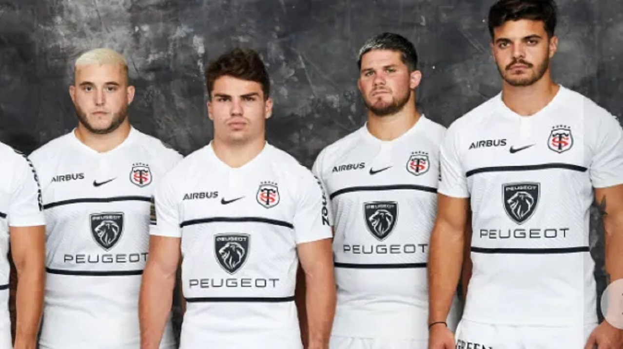 PHOTO : Le Stade-Toulousain dévoile son maillot blanc !