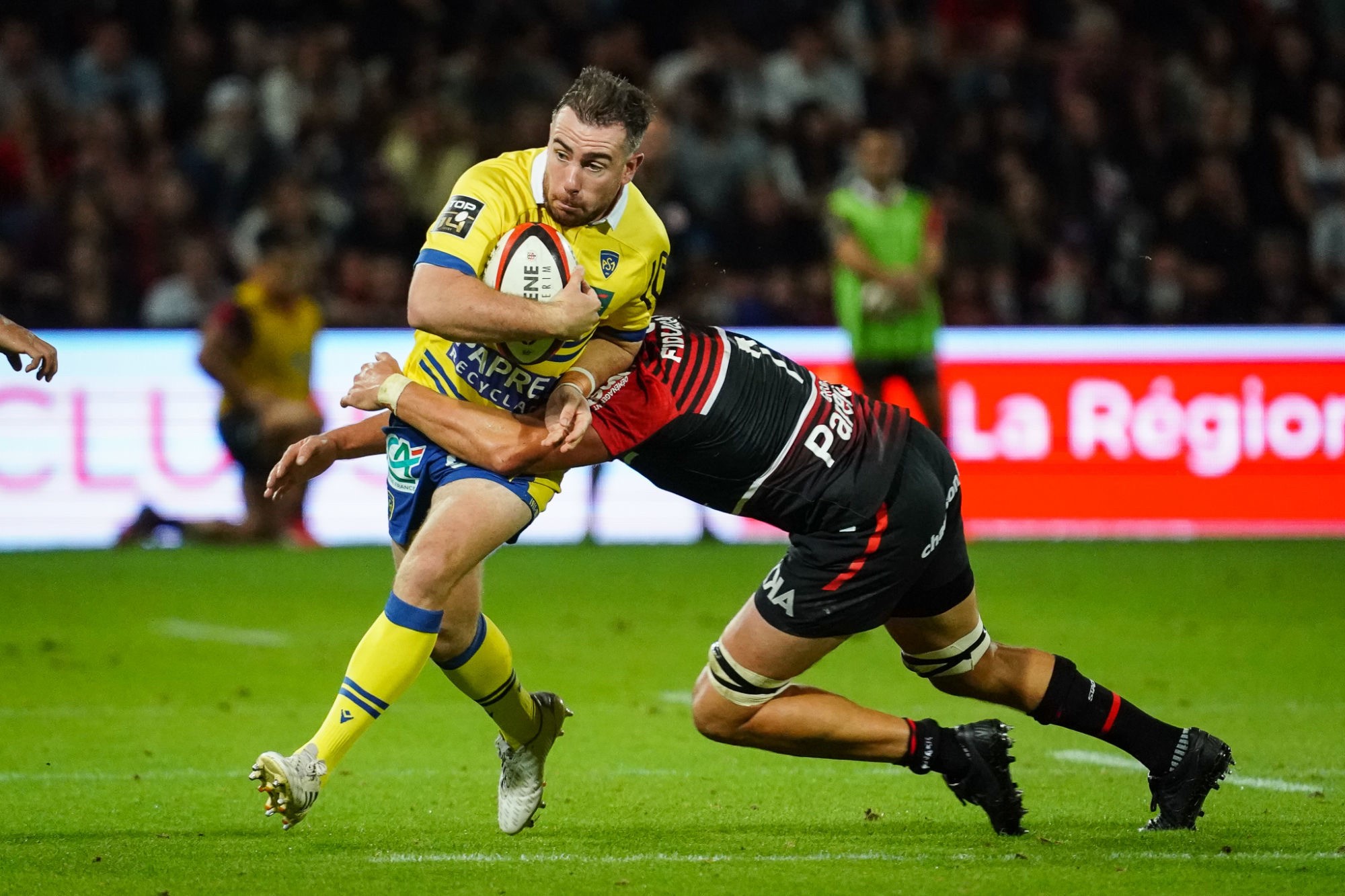 Carton d’audience pour le match entre Toulouse et Clermont
