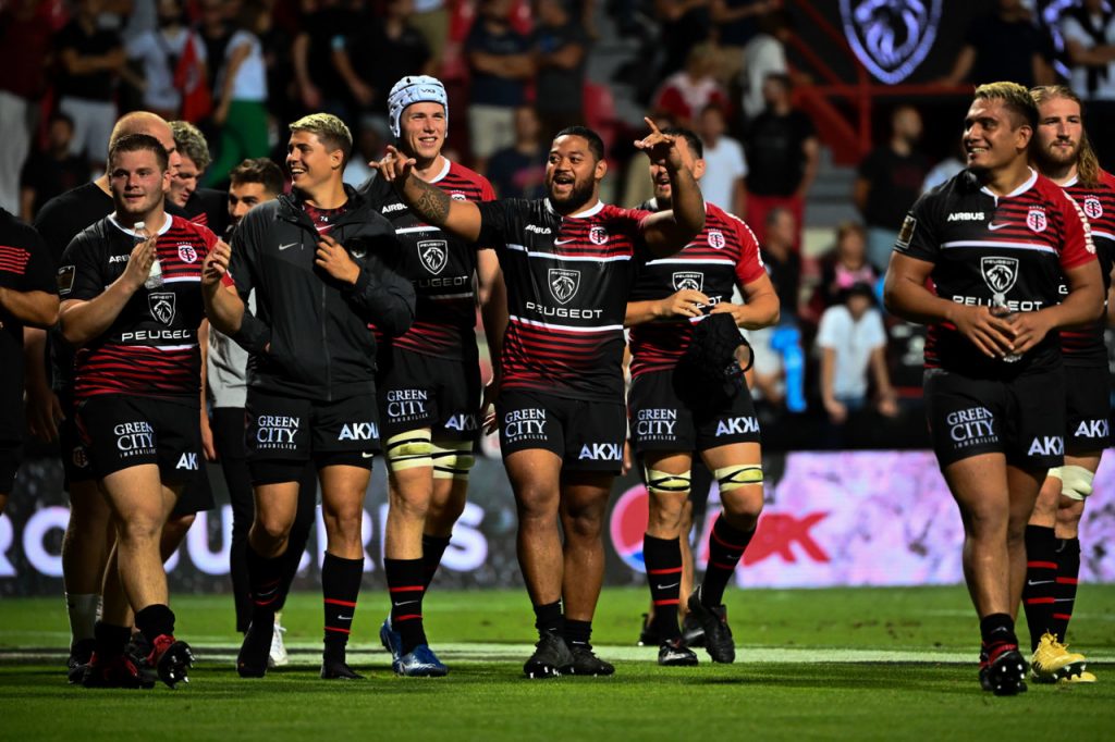 L'équipe type probable du StadeToulousain pour la saison 2022 / 2023