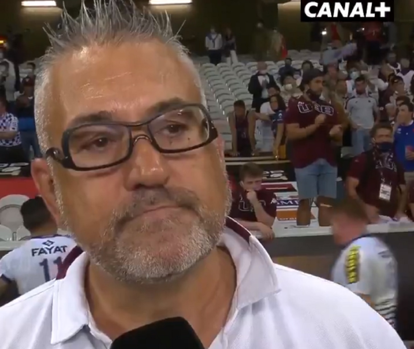 Christophe Urios furieux après la défaite de l’UBB : “Je trouve qu’on parle beaucoup !”
