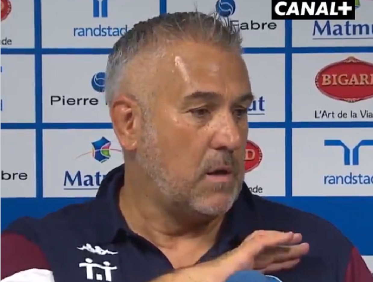 Christophe Urios complètement abasourdi par l’attentat de Ryno Pieterse sur Maxime Lucu