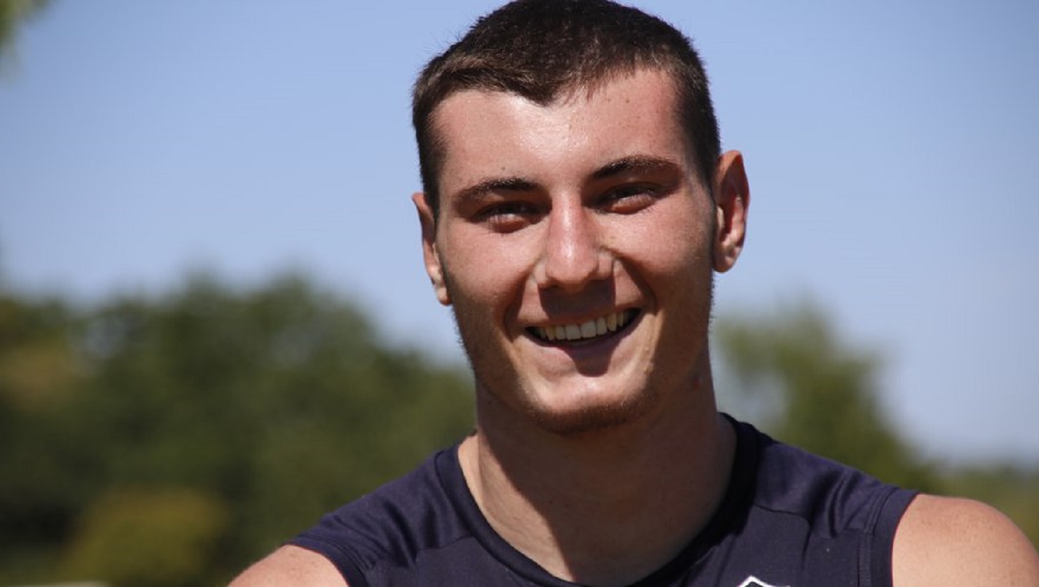 Florent Vanverberghe rêve de jouer la Coupe du monde de 2023 et d’affronter les All-Blacks