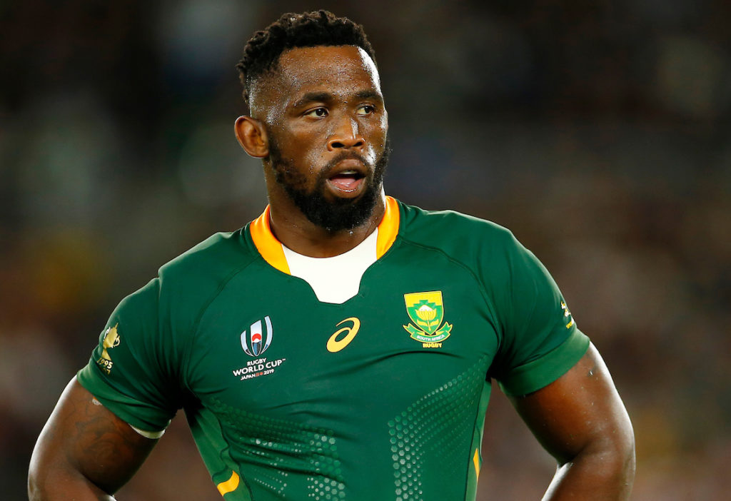 Le capitaine des Springboks en admiration devant Paris La Défense Arena