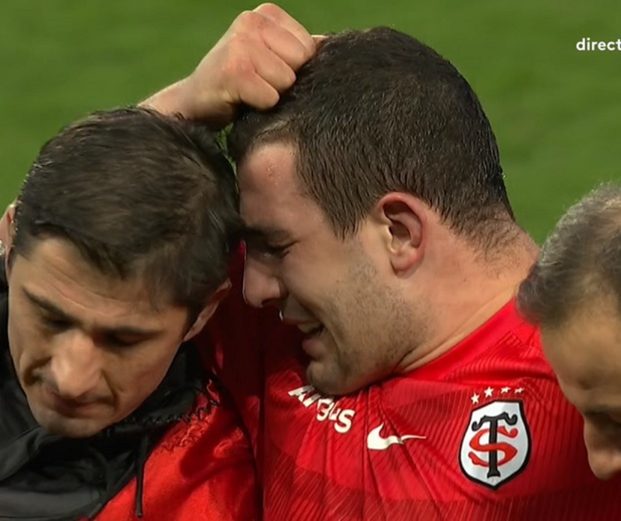 Le mea culpa de Dorian Aldegheri sur sa blessure : “Je peux m’en vouloir qu’à moi-même !”