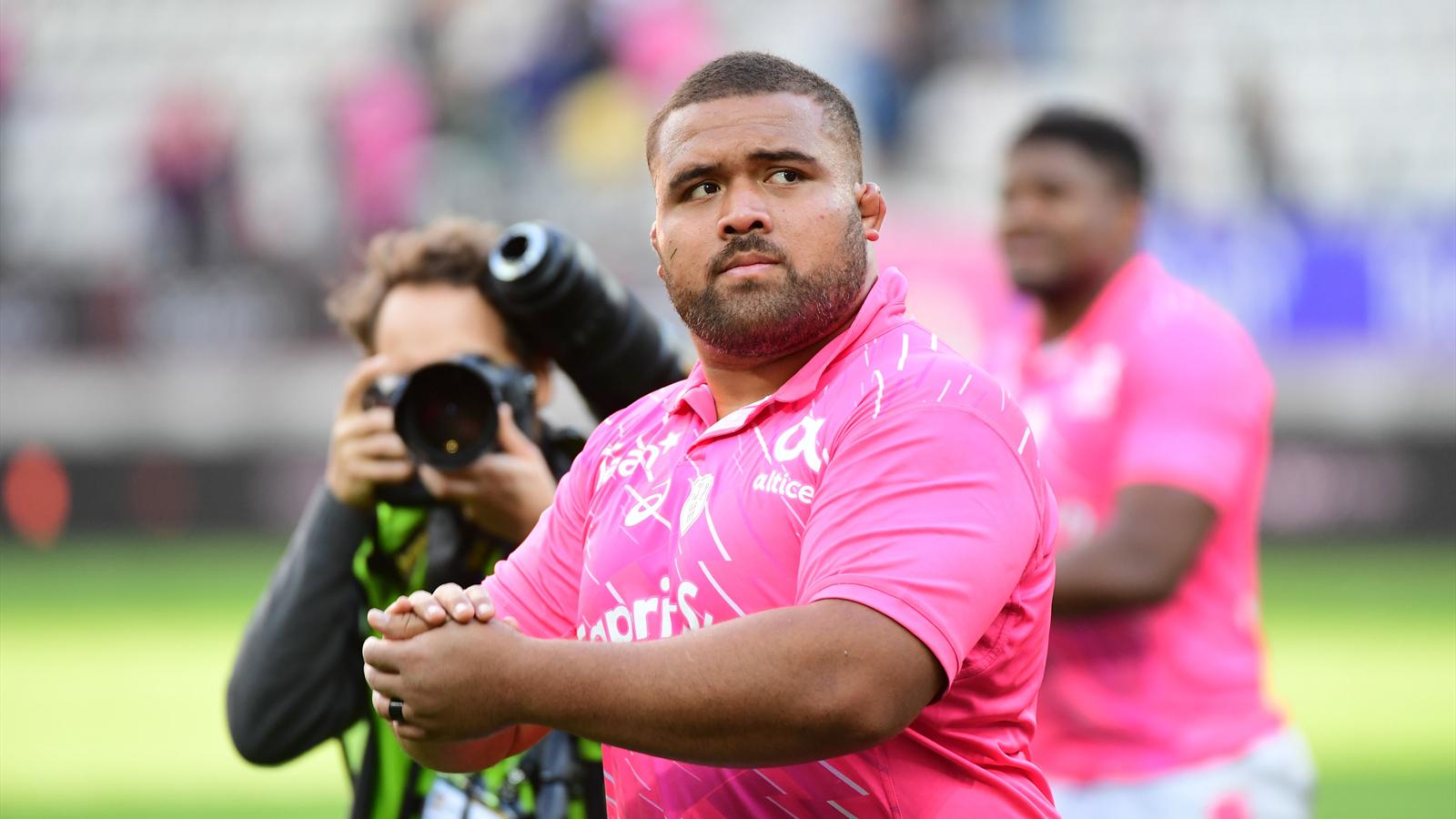 Le pilier Parisien Paul Alo-Emile suspendu par la Ligue Nationale de Rugby !