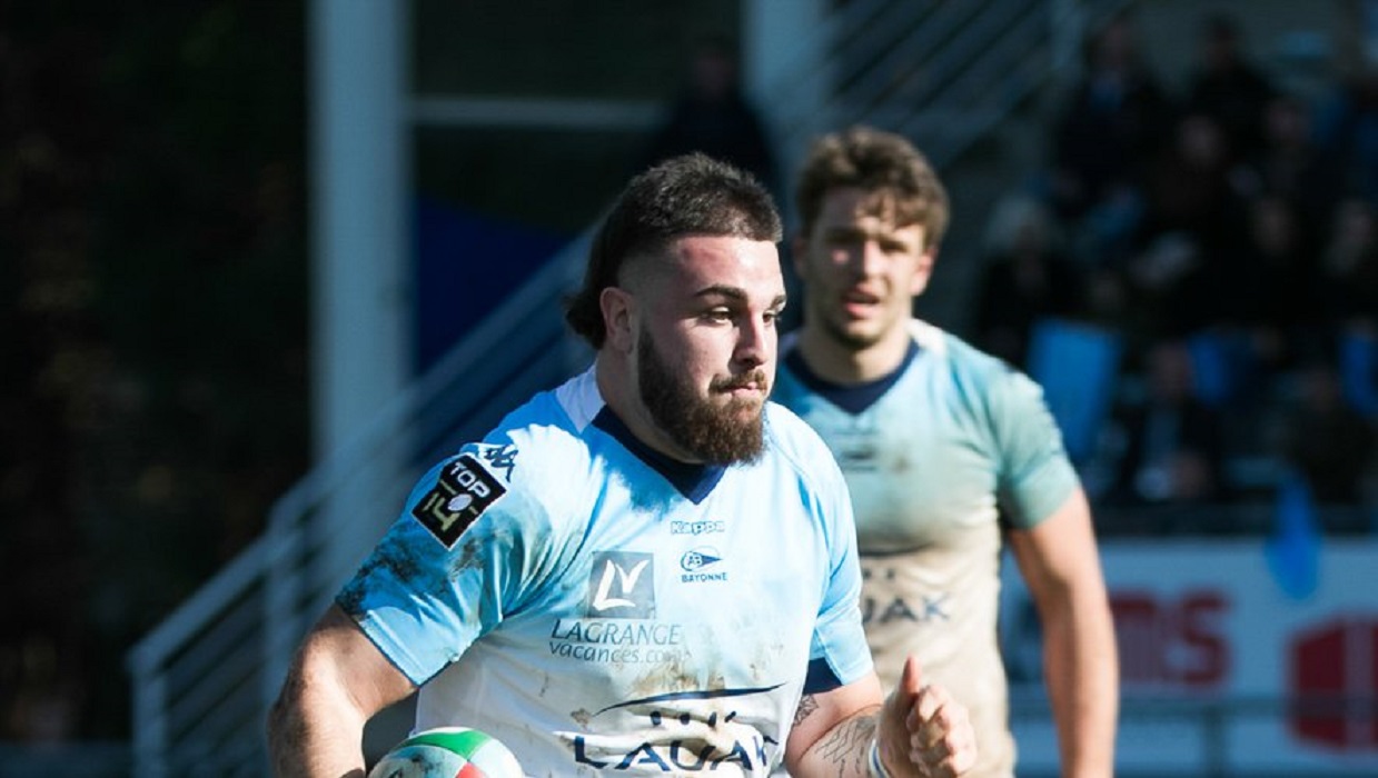 Ugo Boniface explique sa décision de poursuivre sa carrière à Bayonne, en Pro D2