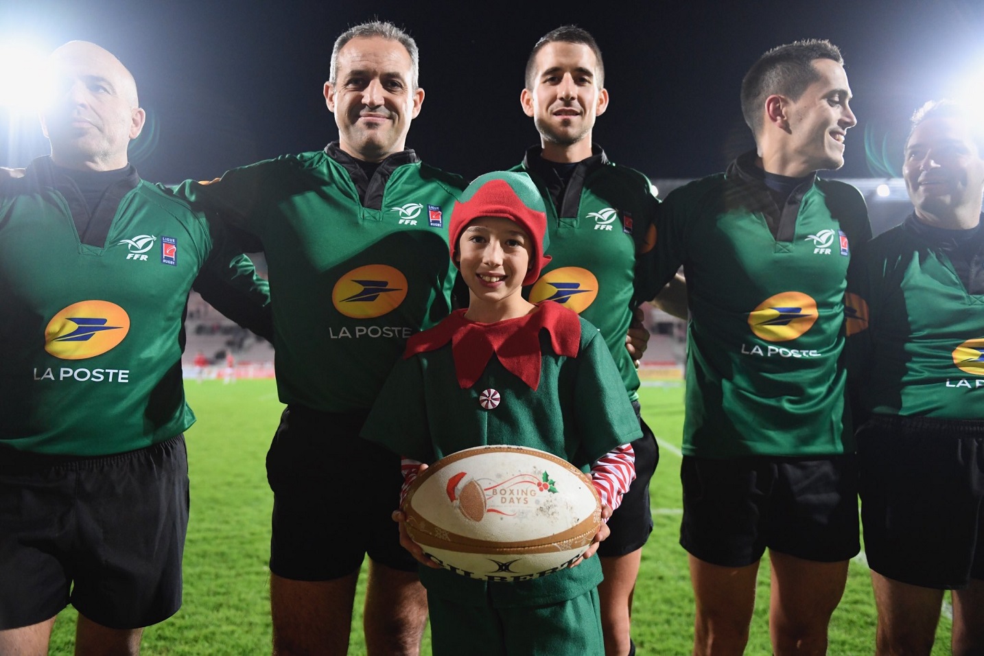 La Ligue Nationale de Rugby officialise les dates du Boxing Day !