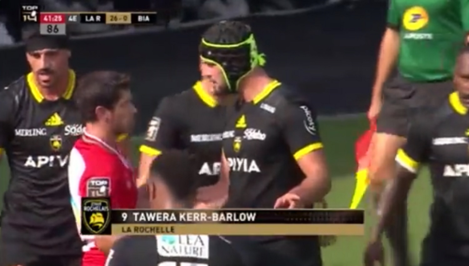 VIDEO : Cette gifle d’un Biarrot sur un Rochelais doit-elle être sanctionnée ?