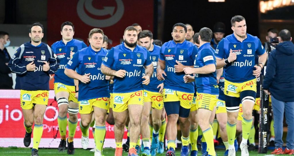 Clermont s’impose largement contre Pau