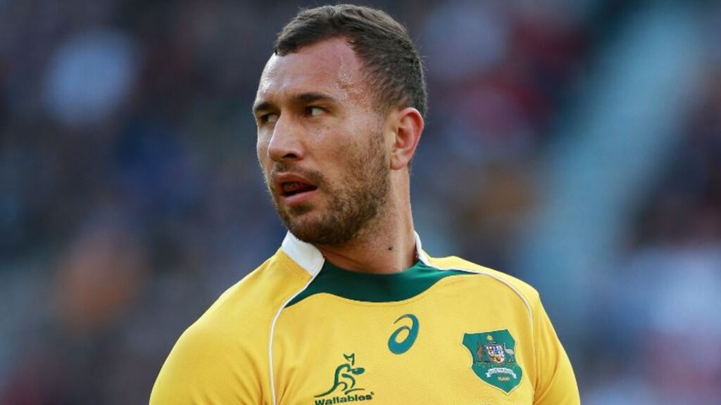 Quade Cooper refuse de jouer avec les Barbarians
