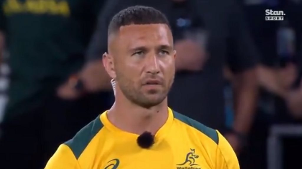 Gros coup dur pour Quade Cooper ?