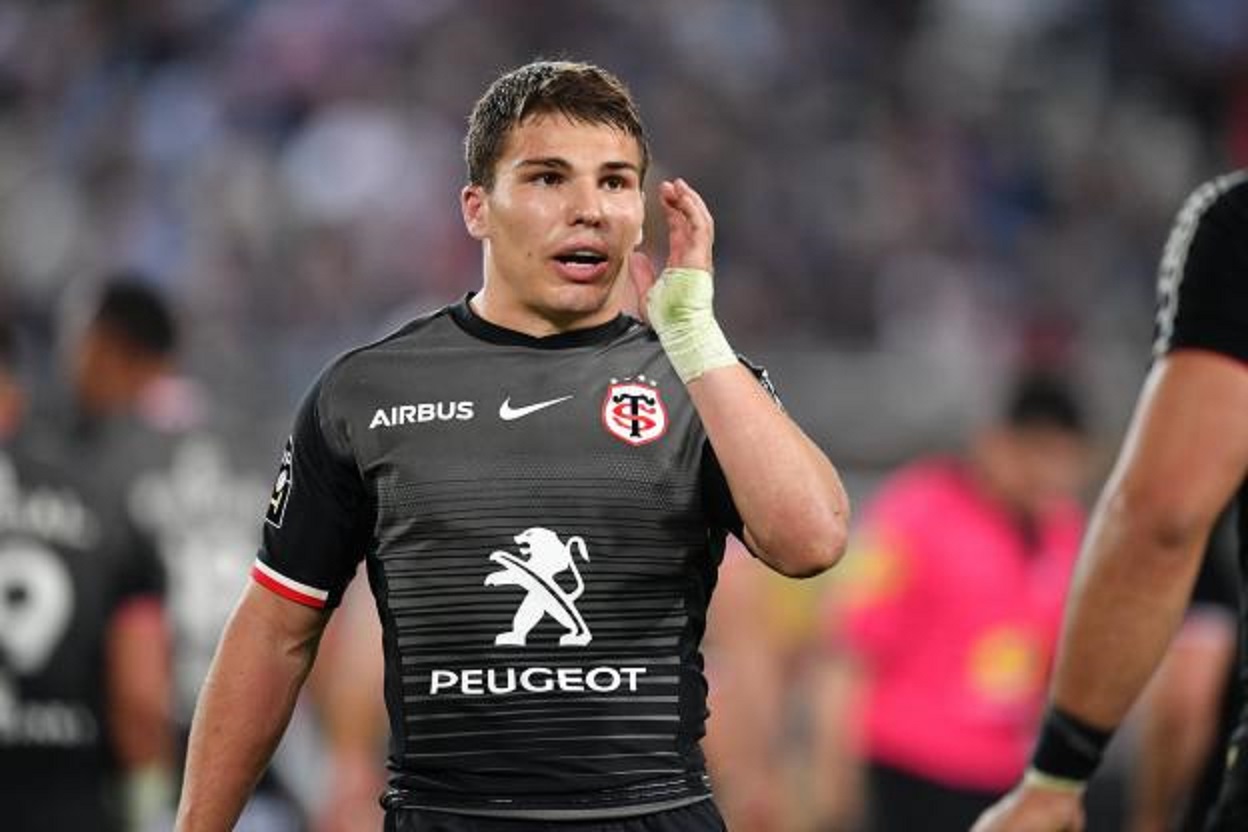 VIDÉO : La chistera à l’aveugle d’Antoine Dupont contre Castres