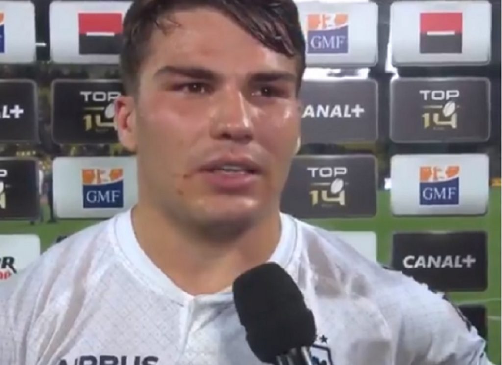 Antoine Dupont et Anthony Jelonch analysent la large victoire Toulousaine contre Castres