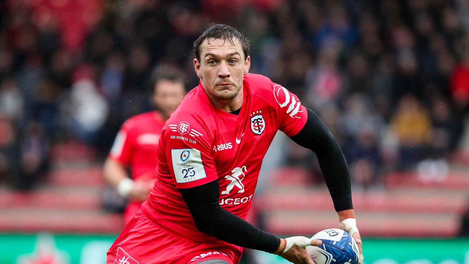 Le Springbok du Stade-Toulousain a fait son retour