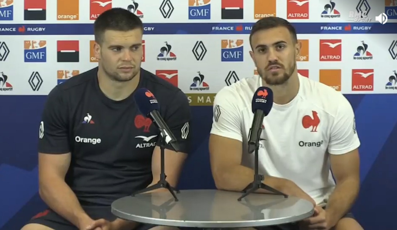 Melvyn Jaminet déterminé à débuter les matches avec le XV de France