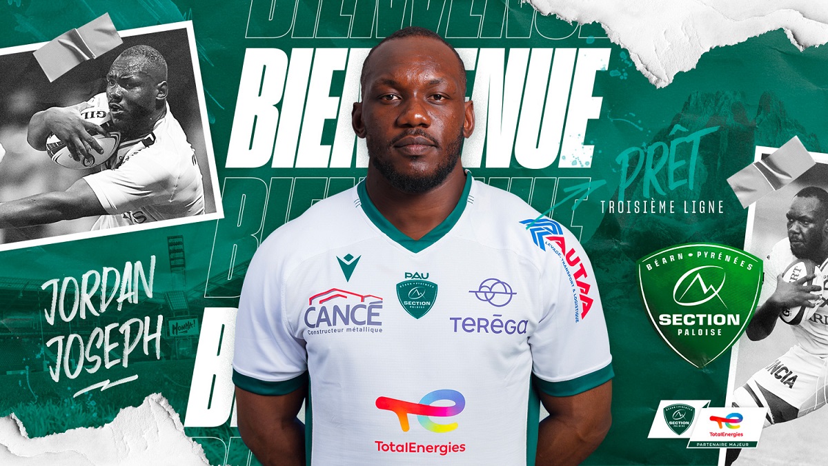 Retournement de situation : Jordan Joseph refuse Brive et rejoint Pau avec effet immédiat !