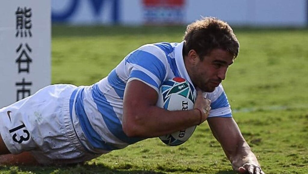 Le Toulousain Juan Cruz Mallia forfait contre le XV de France !