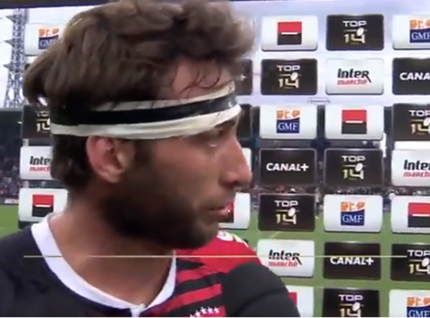 VIDEO – Quand Maxime Médard s’énerve à la mi-temps : “On est nuls !”