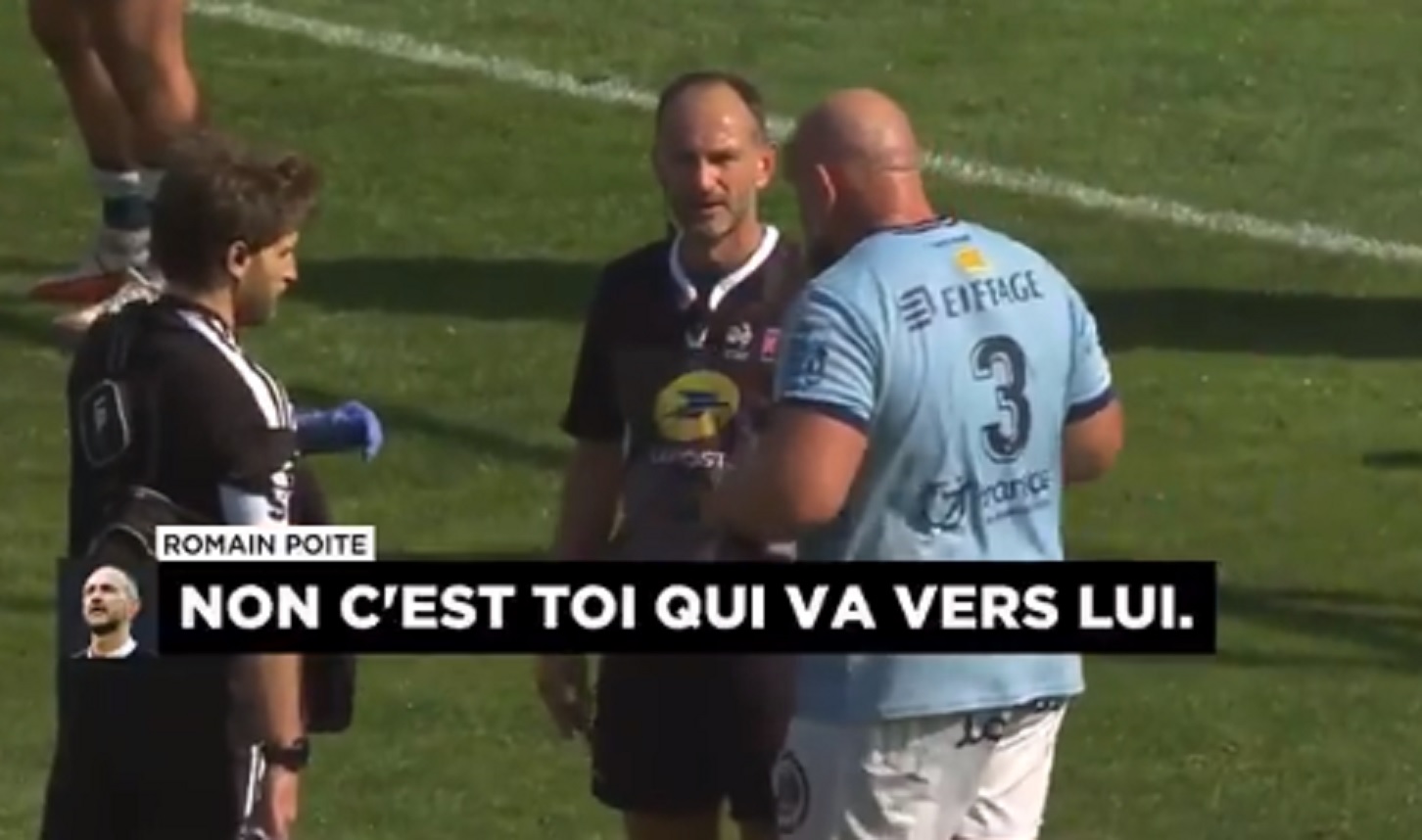 VIDEO – L’échange exceptionnel entre Romain Poite et Arthur Joly : “Petit coquin !”