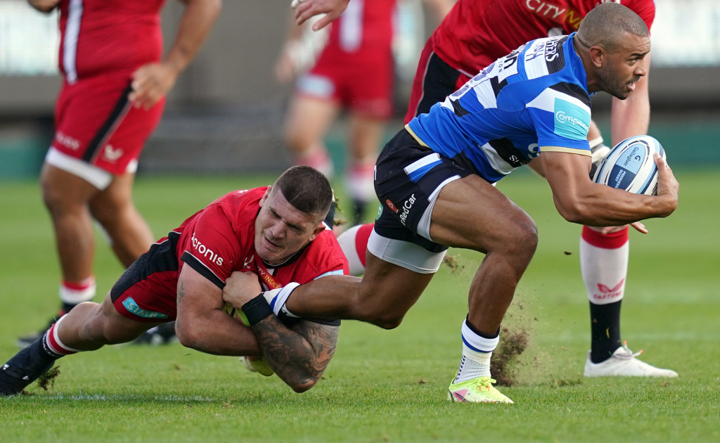 Les Saracens humilient Bath !