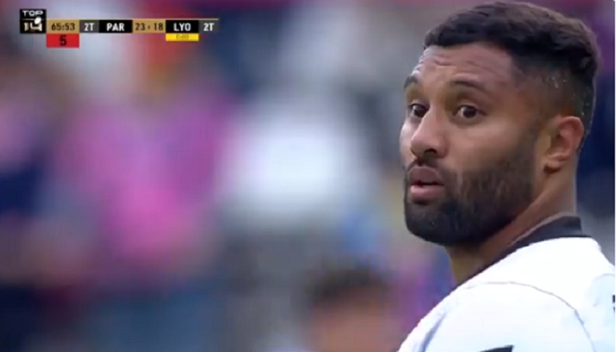 VIDEO : Quand Lima Sopoaga tape sa transformation trop tard
