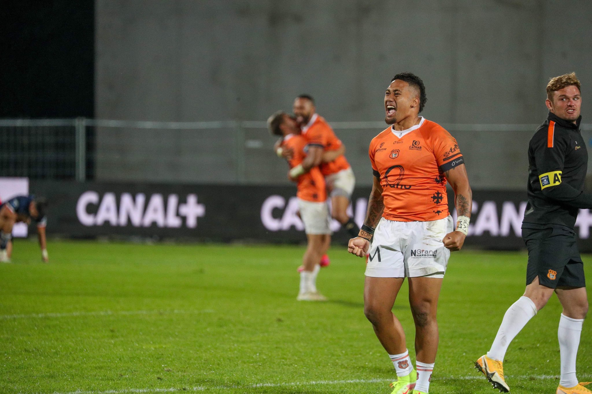 JJ Taulagi chambre ouvertement son ancien club d’Agen sur les réseaux sociaux !