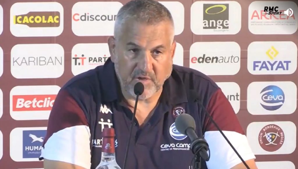 Christophe Urios : « Je fais la fine bouche mais je dis ce que je pense »