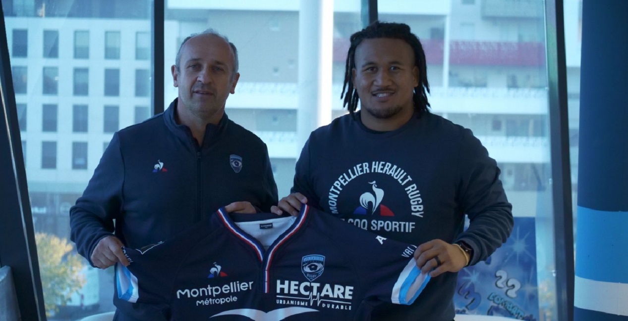 Montpellier accueille sa nouvelle recrue : Un international Australien !