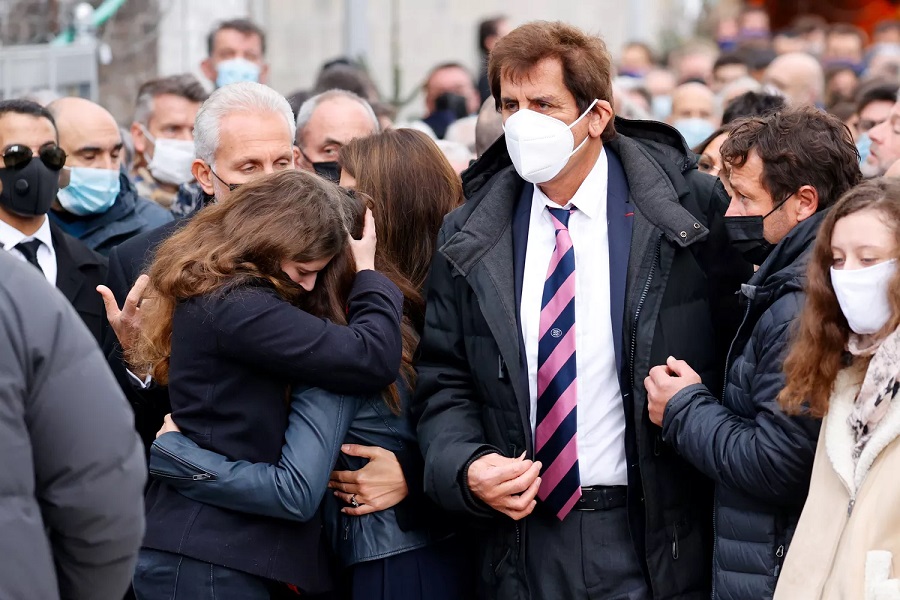 Max Guazzini : “Je me suis placé là où il est tombé… le muret n’est pas haut…”