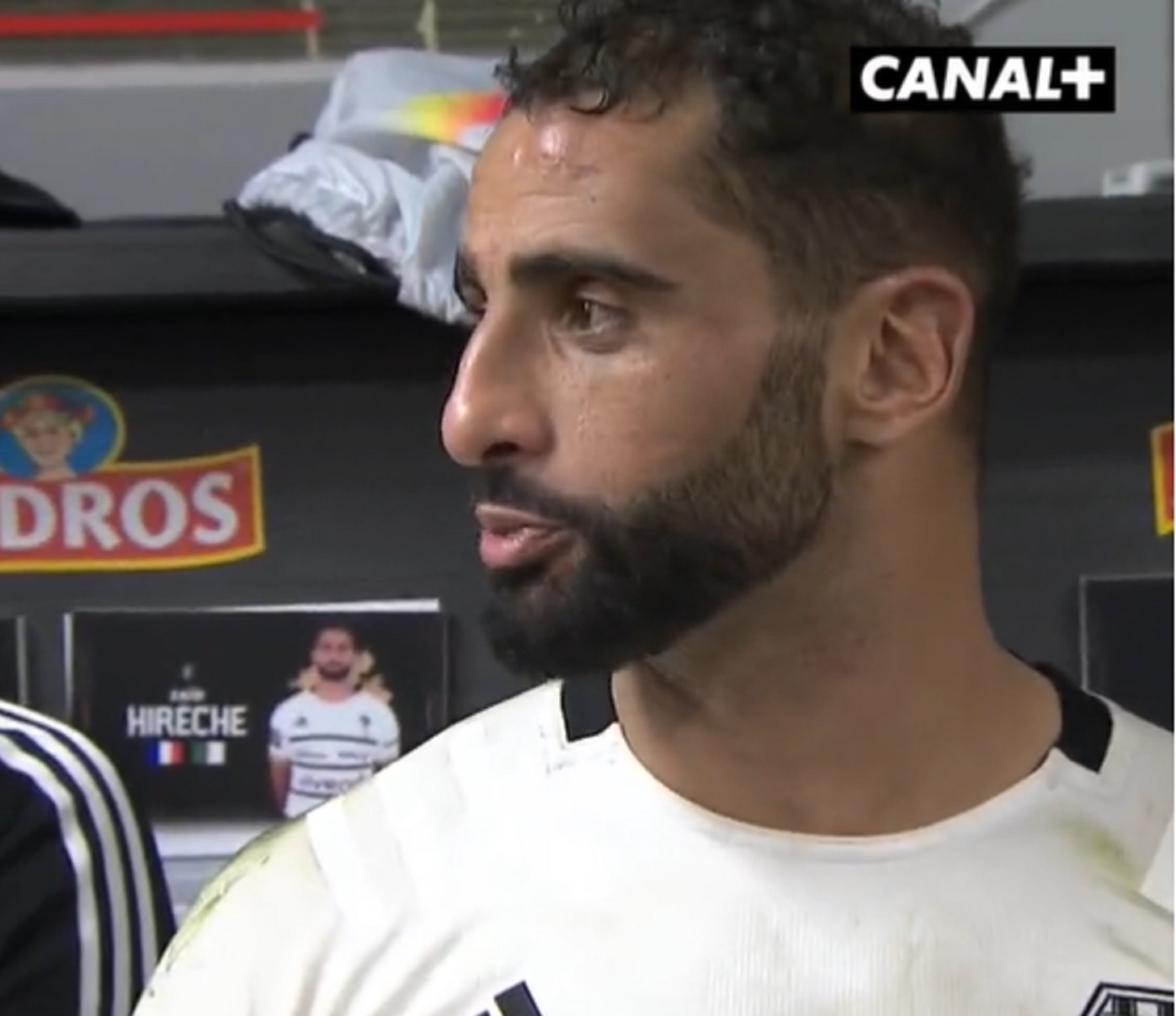 VIDEO : Le très beau discours de Saïd Hirèche dans le vestiaire du CA Brive