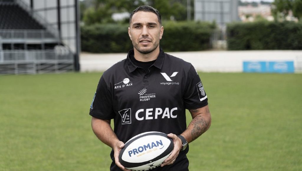 Licencié par Provence Rugby, Ludovic Radosavljevic a trouvé un nouveau club !