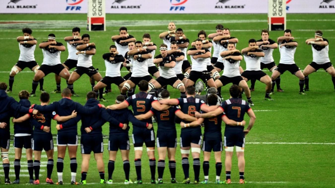Que vont faire les joueurs Français face au HAKA ?