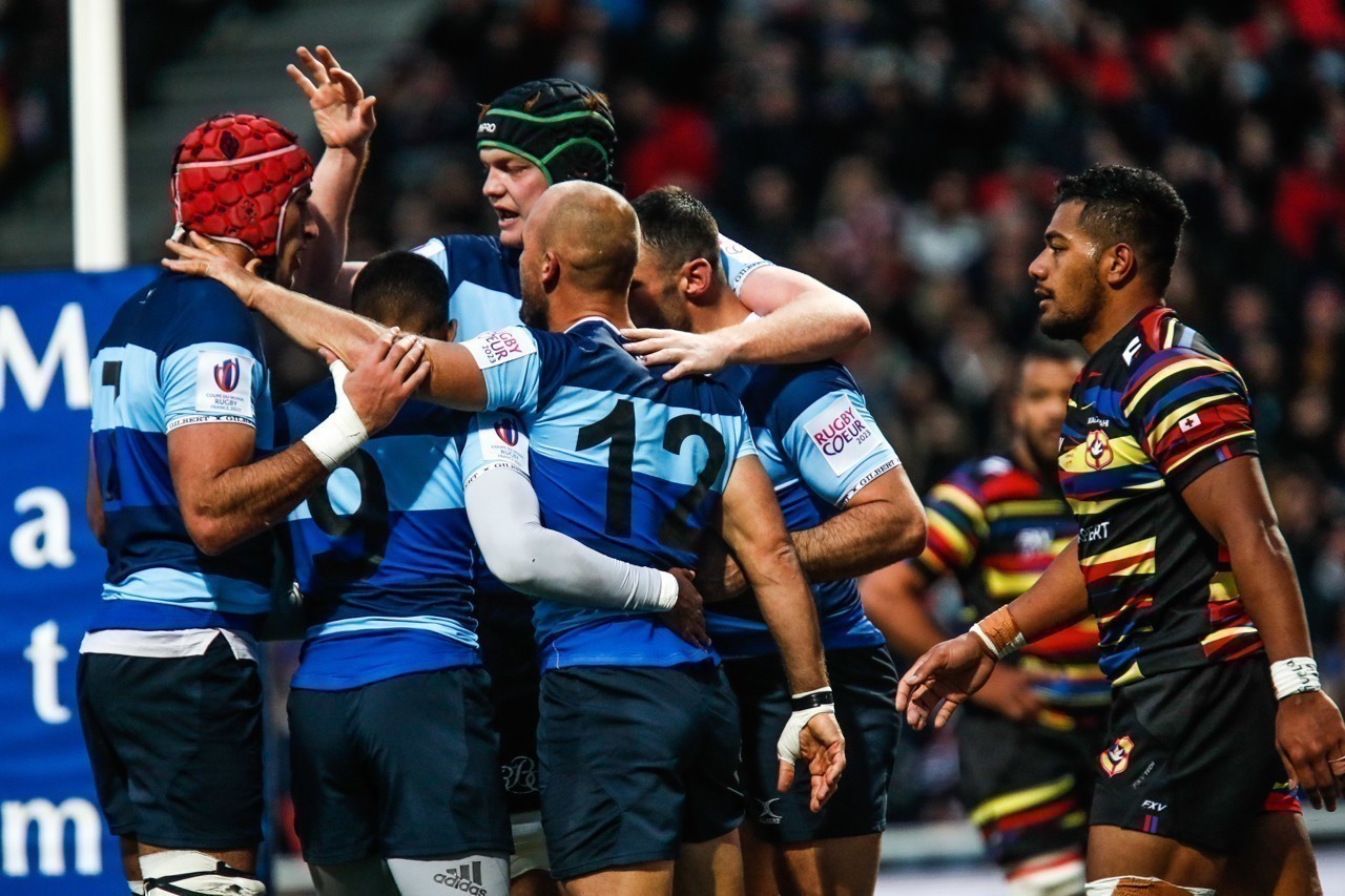 Le staff des Barbarians totalement bluffé par leurs joueurs