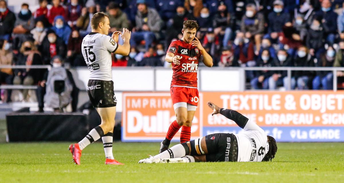 Le verdict est tombé pour Mathieu Bastareaud… et il est terrible