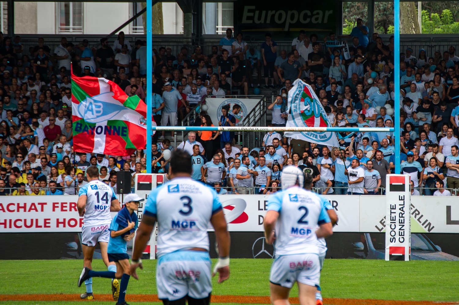 Longue absence à prévoir pour un joueur de Bayonne ?